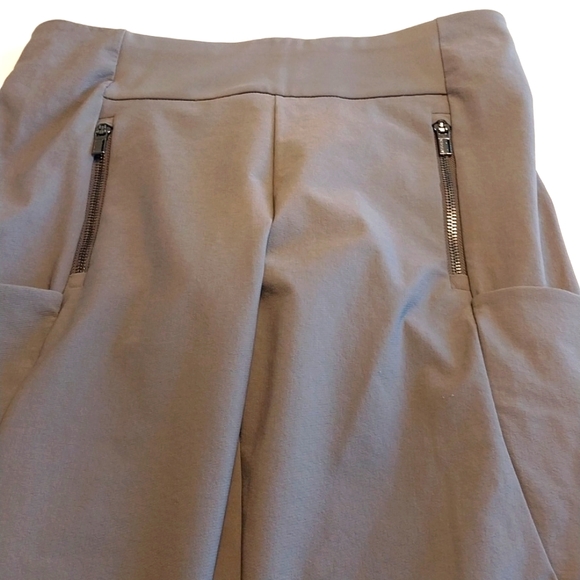 Athleta Women's Size 6 Headlands Hybrid Tight Pants Leggings DK Flagstone Gray - Picture 8 of 11